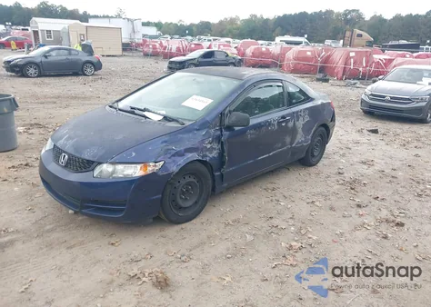 2009 Honda Civic Lx из США, поврежденный, VIN 2HGFG12659H542900